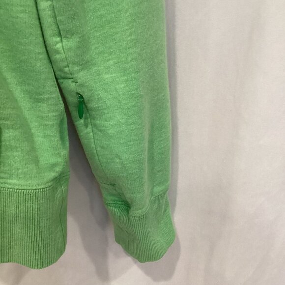 Nike 6.0 Vintage Hooded Sweatshirt Double Zip Athletic Women's Sz Small in Green - Picture 5 of 13